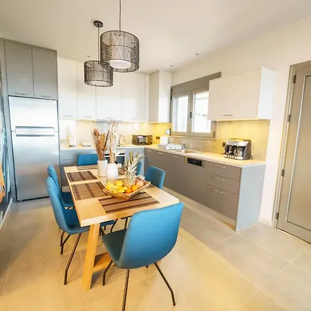 Royal Hill - Private Pool - Sleeps 8 别墅 赫索尼索斯