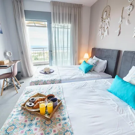 Royal Hill - Private Pool - Sleeps 8 * 赫索尼索斯