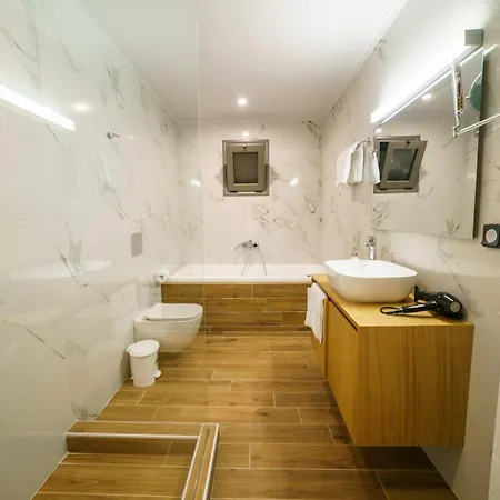 别墅 Royal Hill - Private Pool - Sleeps 8 赫索尼索斯