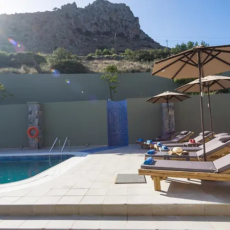 Royal Hill - Private Pool - Sleeps 8 别墅 赫索尼索斯