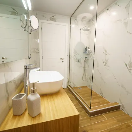 Royal Hill - Private Pool - Sleeps 8 别墅 赫索尼索斯