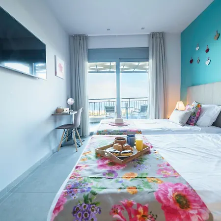 别墅 Royal Hill - Private Pool - Sleeps 8 赫索尼索斯