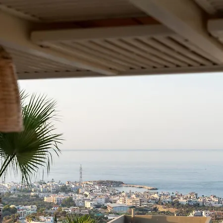 Royal Hill - Private Pool - Sleeps 8 * 赫索尼索斯