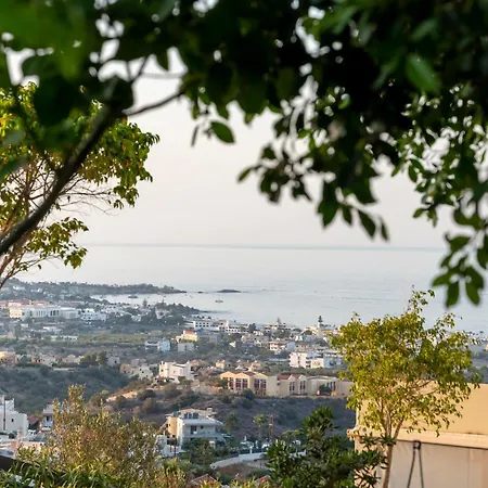 Royal Hill - Private Pool - Sleeps 8 * Hersonissos (Crete)