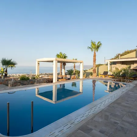 Royal Hill - Private Pool - Sleeps 8 Villa Hersonissos (Crete)