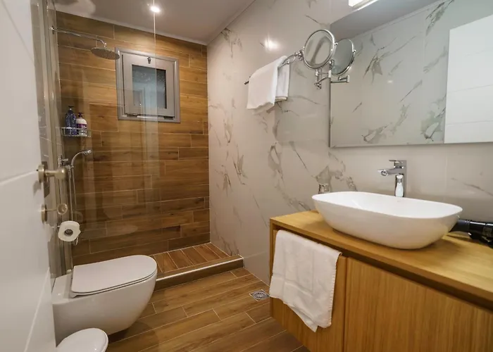 别墅 Royal Hill - Private Pool - Sleeps 8 赫索尼索斯