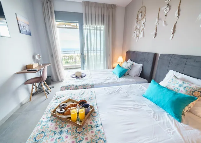 Royal Hill - Private Pool - Sleeps 8 * 赫索尼索斯