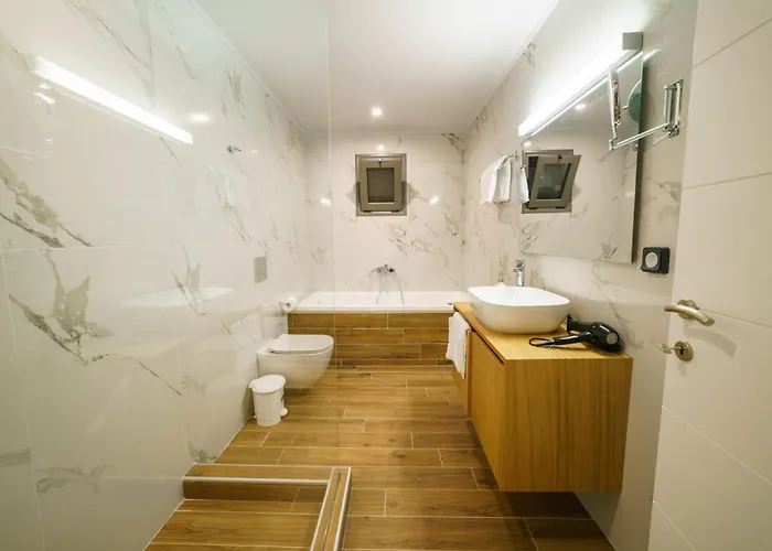 别墅 Royal Hill - Private Pool - Sleeps 8 赫索尼索斯