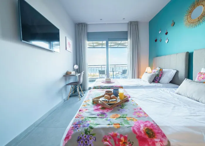 别墅 Royal Hill - Private Pool - Sleeps 8 赫索尼索斯