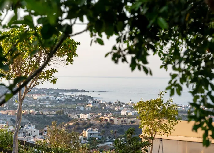 Royal Hill - Private Pool - Sleeps 8 * 赫索尼索斯