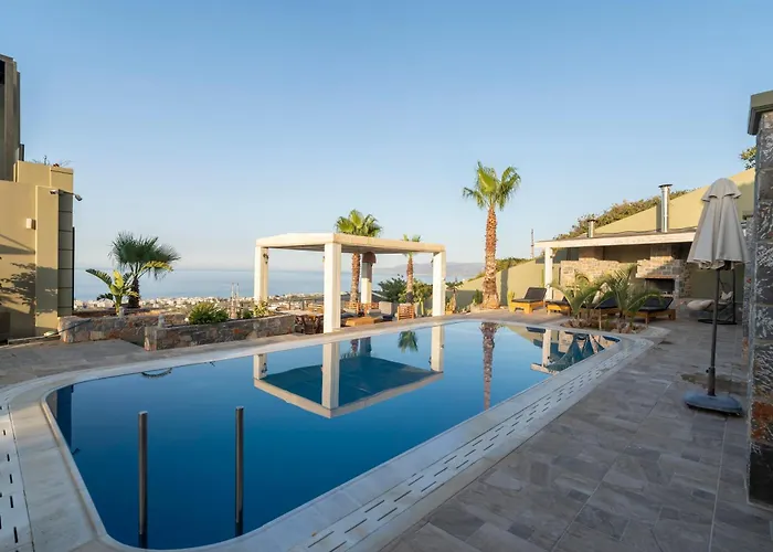 Royal Hill - Private Pool - Sleeps 8 Villa Hersónissos