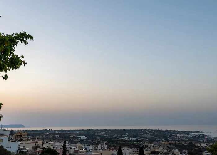 Royal Hill - Private Pool - Sleeps 8 Вилла Херсониссос