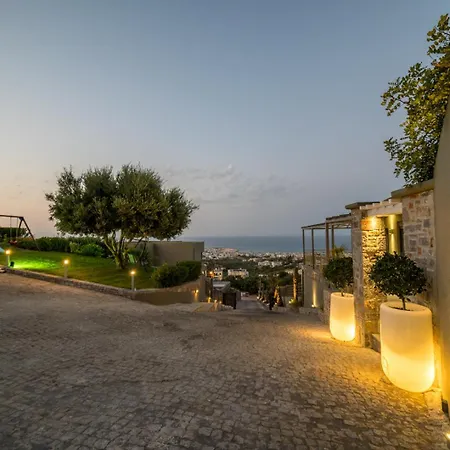 ヴィラ Royal Hill - Private Pool - Sleeps 8 ヘルソニソス